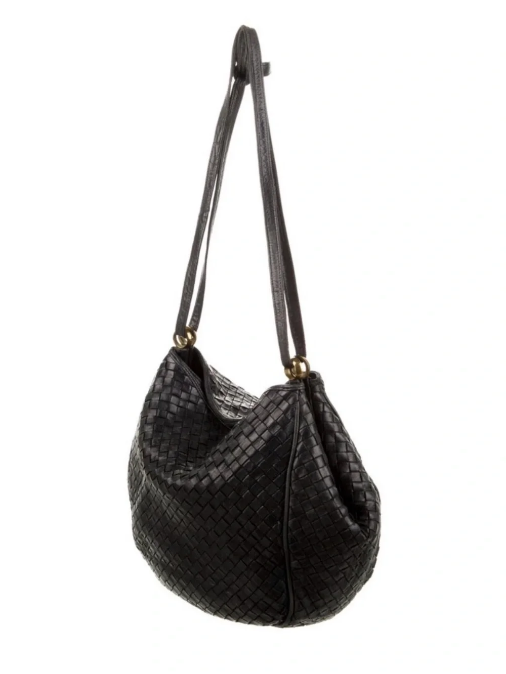 Bottega Veneta Shoulder Bag in Black